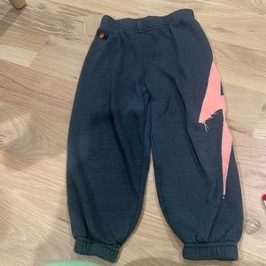 Kids Aviator Nation - Size 4 sweatpants